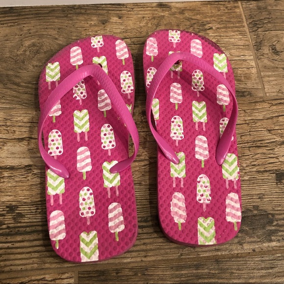 greenbrier international inc. Other - Popsicle flip flops